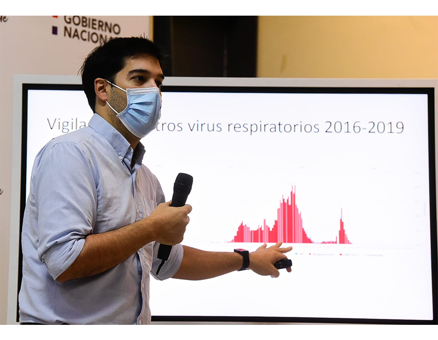 En este invierno se espera una ola de virus respiratorios