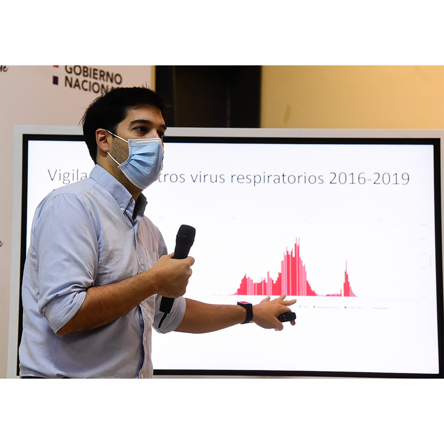 En este invierno se espera una ola de virus respiratorios – 08-04-2022