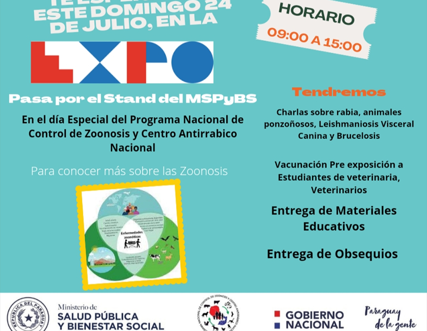 #Expo2022: Este domingo, te esperamos con actividades para toda la familia
