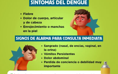 Dengue: mayor afectación se reporta en la franja pediátrica que registra bajo nivel de vacunados