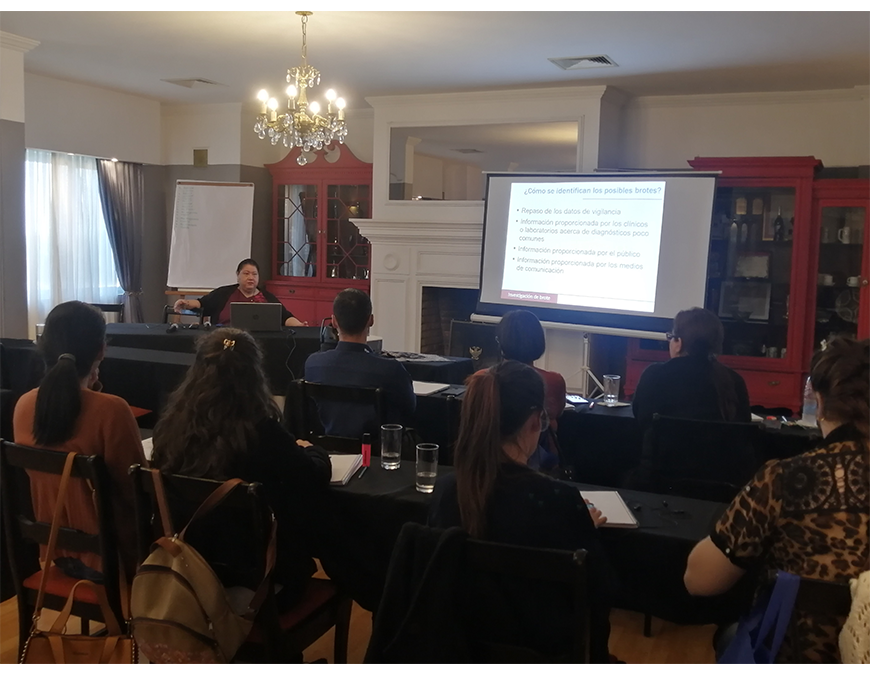 Frontline: Apuntan a fortalecer la vigilancia epidemiológica en los servicios