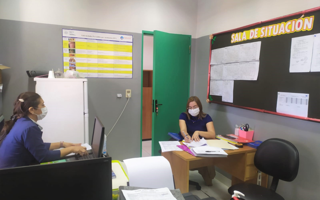 Frontline: Continúa entrenamiento en epidemiología de campo en Guairá