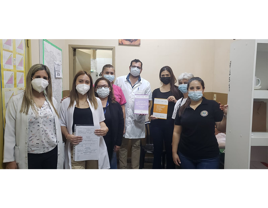 Hospital de Ñemby contará con consultorio integral para tratar la obesidad