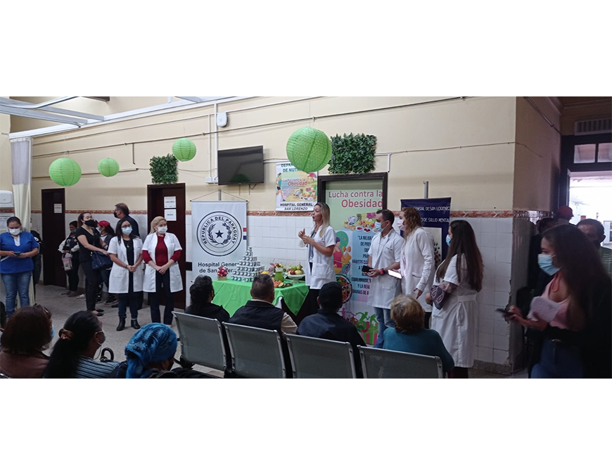 Inauguran consultorio para tratar la obesidad, en hospital de San Lorenzo