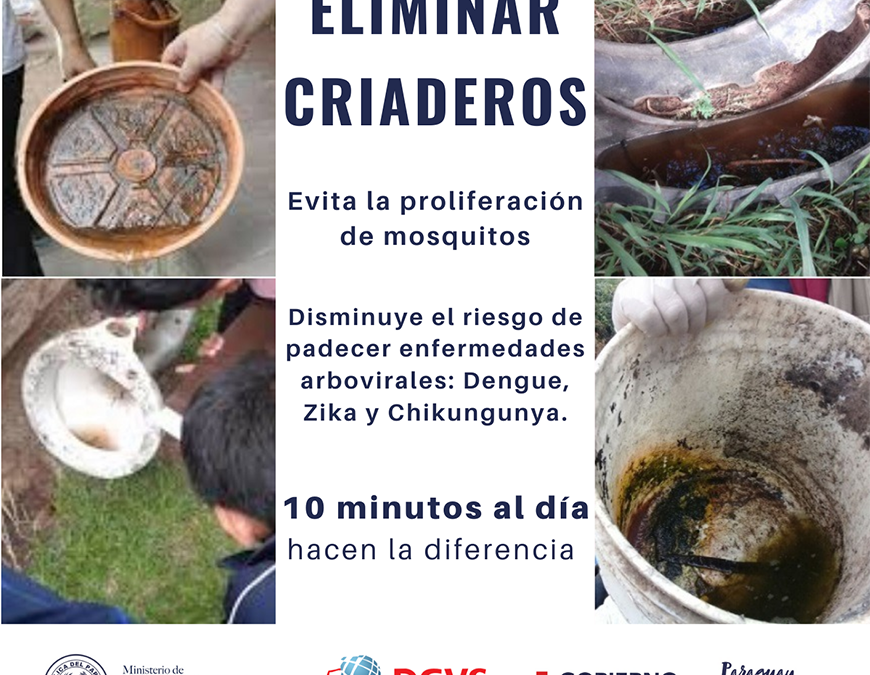 Incrementan los casos de dengue y chikungunya