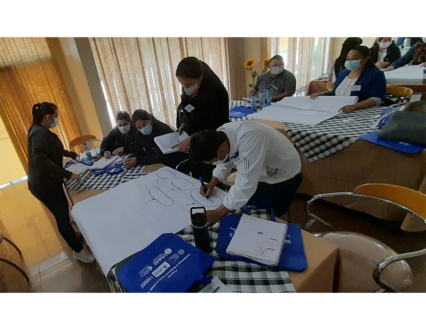 Inicia entrenamiento en epidemiología de campo, en Guairá