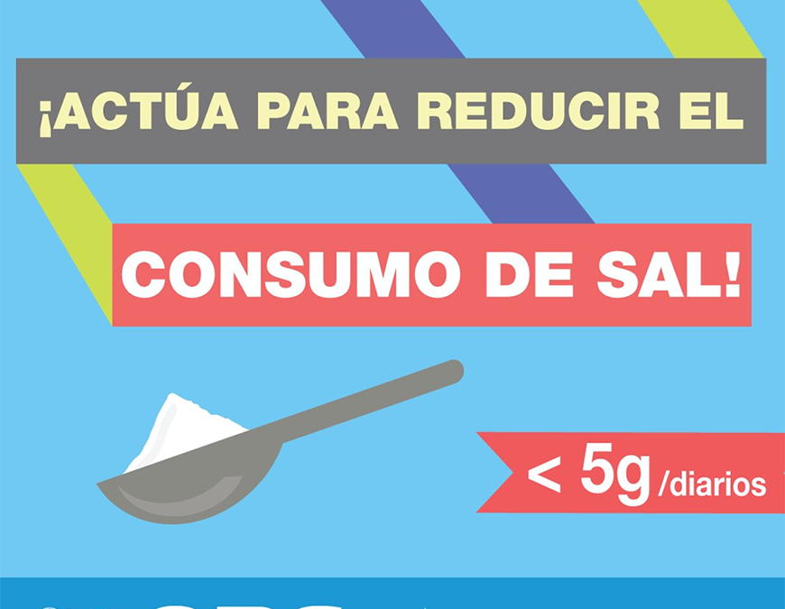 «Liberate del exceso de sal»