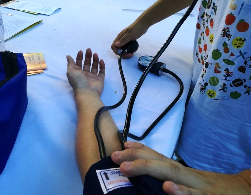 Mayo, mes de la medición: Busca llegar a 4.000 personas con controles de presión arterial