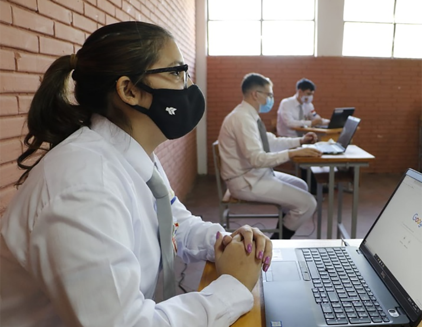 Medidas para prevenir contagios en las instituciones educativas