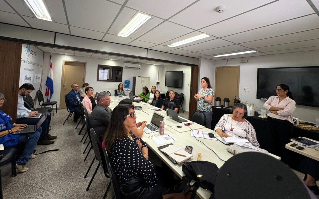 Inicia taller de microplanificación para fortalecer la respuesta país ante pandemias