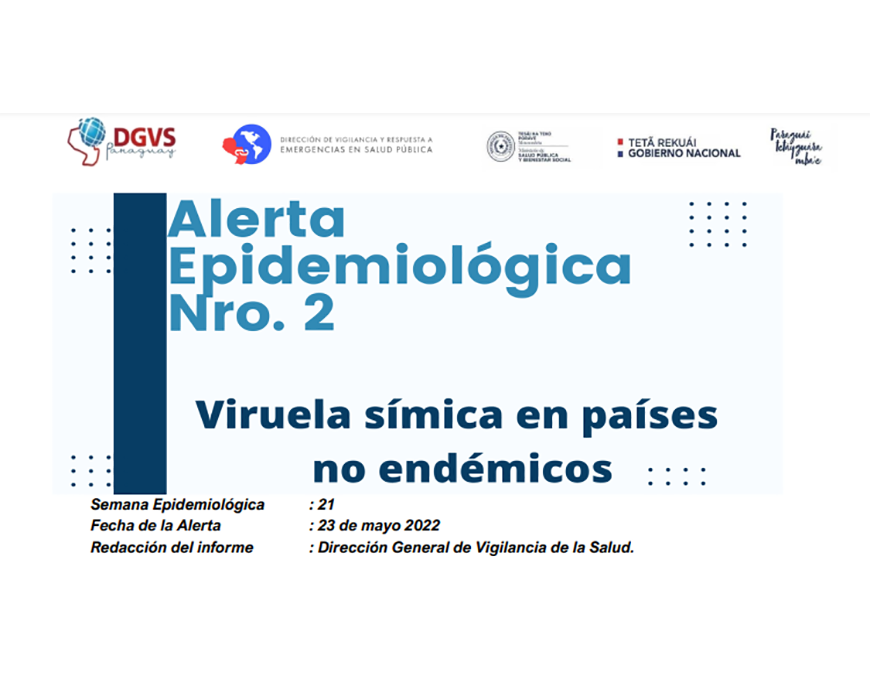 Paraguay activa alerta epidemiológica ante viruela símica