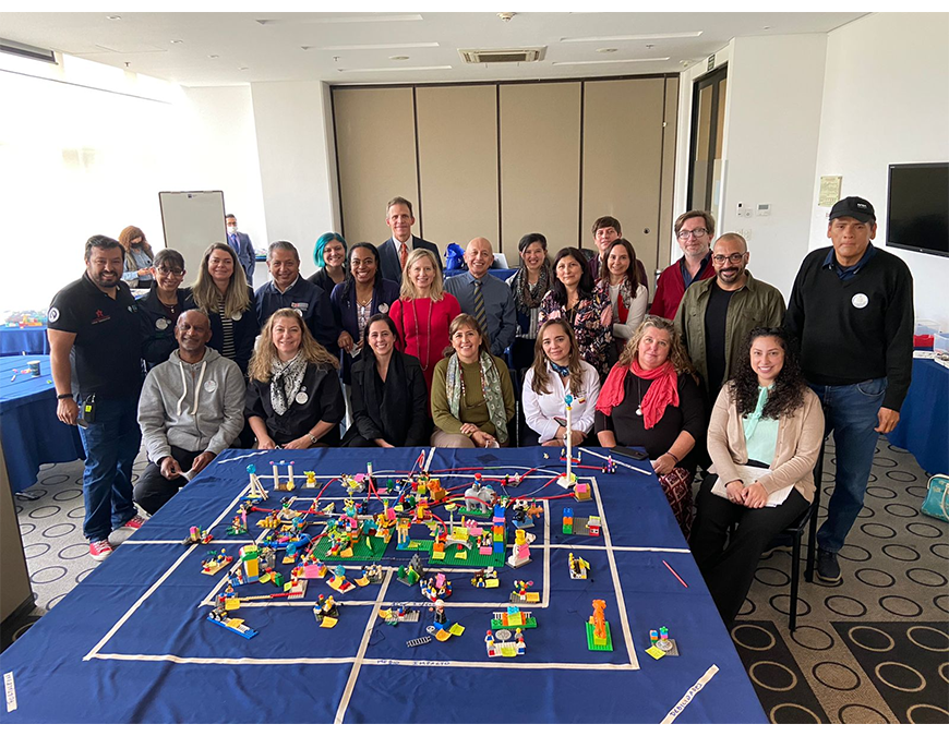 Paraguay presente en primer taller de planificación estratégica de la Red Sudamericana