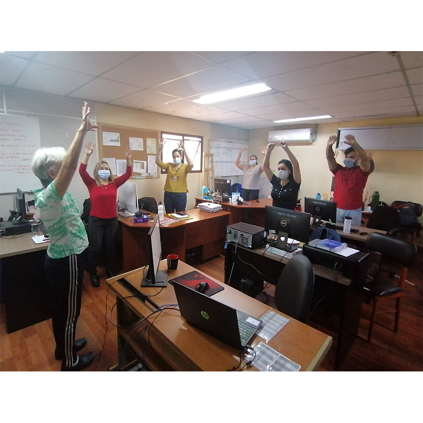 Pausa activa laboral breves ejercicios que favorecen la productividad y la salud – 12-04-2022