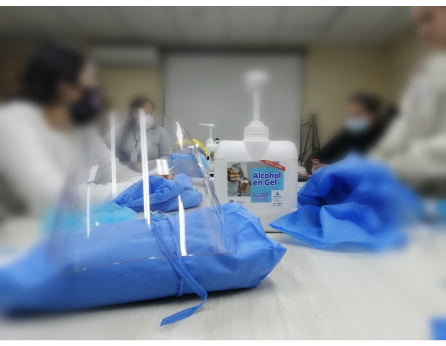 Preparan capacitaciones sobre control de infecciones