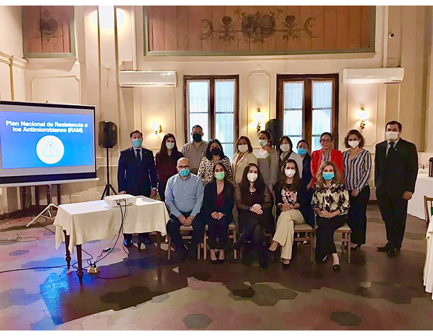 Proyectan investigaciones, capacitaciones y fortalecimiento de laboratorios para frenar resistencia antimicrobiana