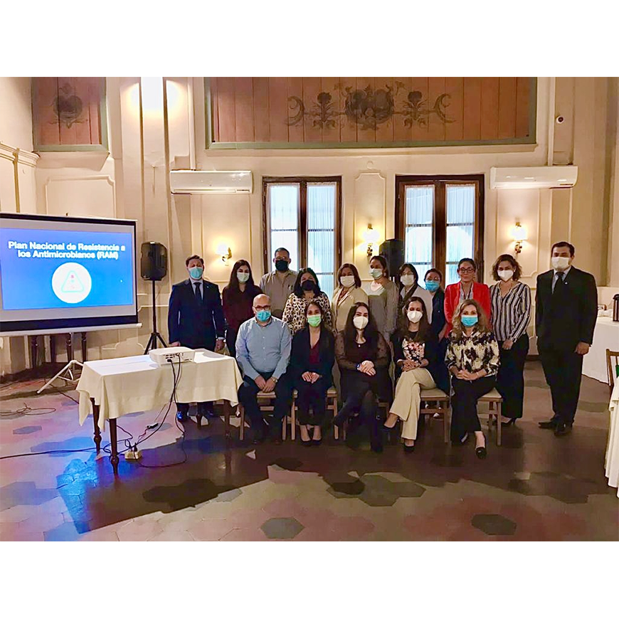 Proyectan investigaciones, capacitaciones y fortalecimiento de laboratorios para frenar resistencia antimicrobiana – 06-04-2022