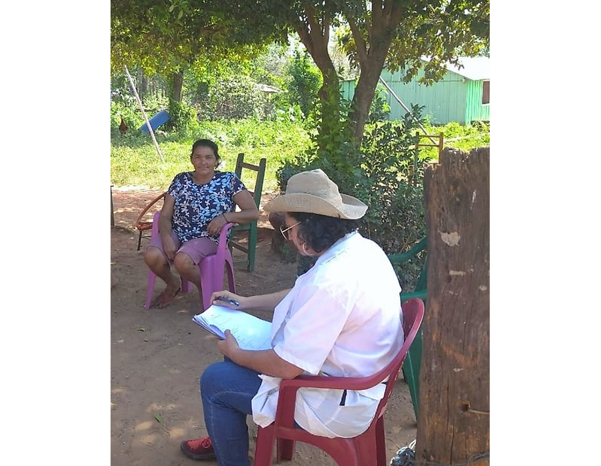 Realizan encuesta epidemiológica sobre factores para la ocurrencia de equinococosis