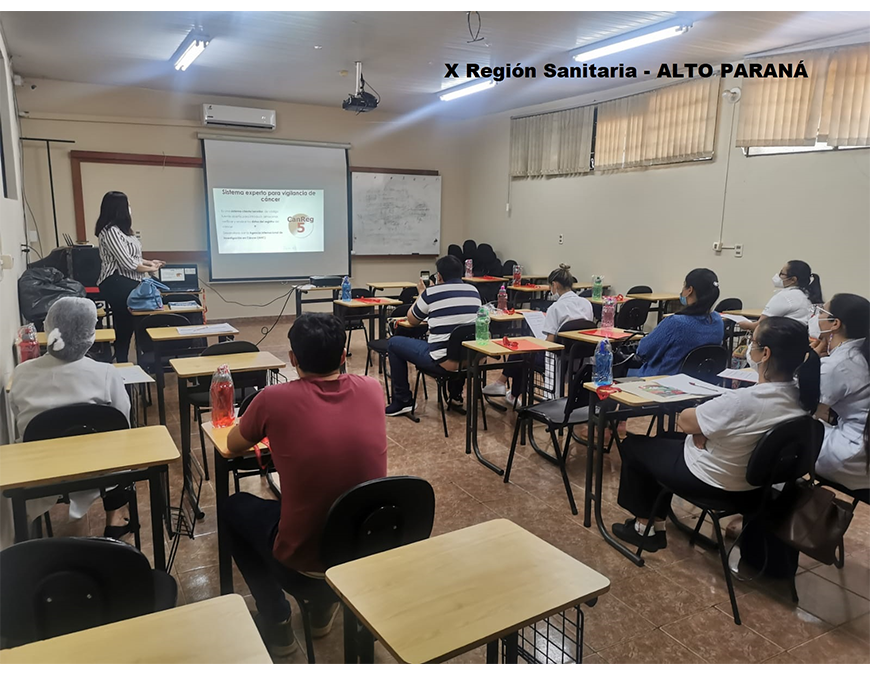 Regiones se capacitan en implementación del registro de cáncer de base poblacional y ficha de vigilancia