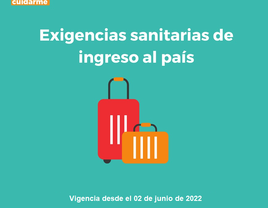 Requisitos vigentes de ingreso a Paraguay