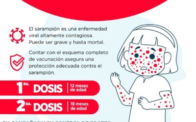 La OPS activa alerta por incremento de sarampión en la región