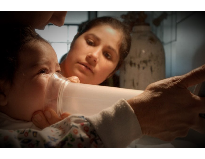 Se disparan los cuadros respiratorios