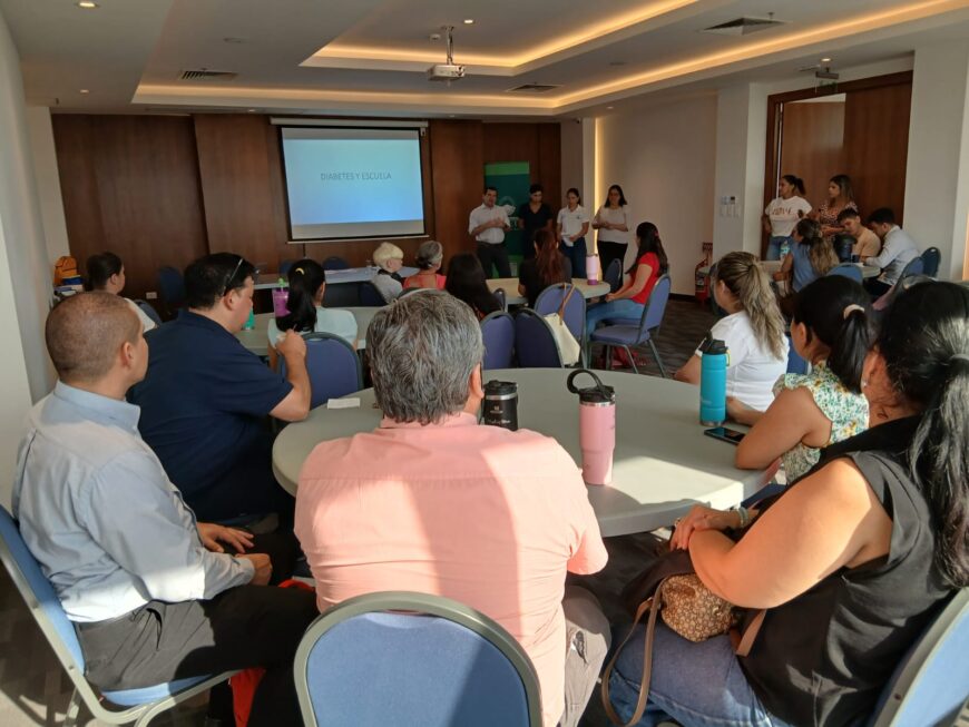 Taller para padres – Diabetes 2