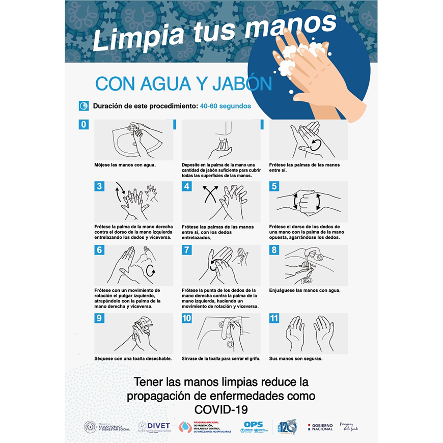 Únete a la seguridad de la atención sanitaria límpiate las manos – 05-05-2022