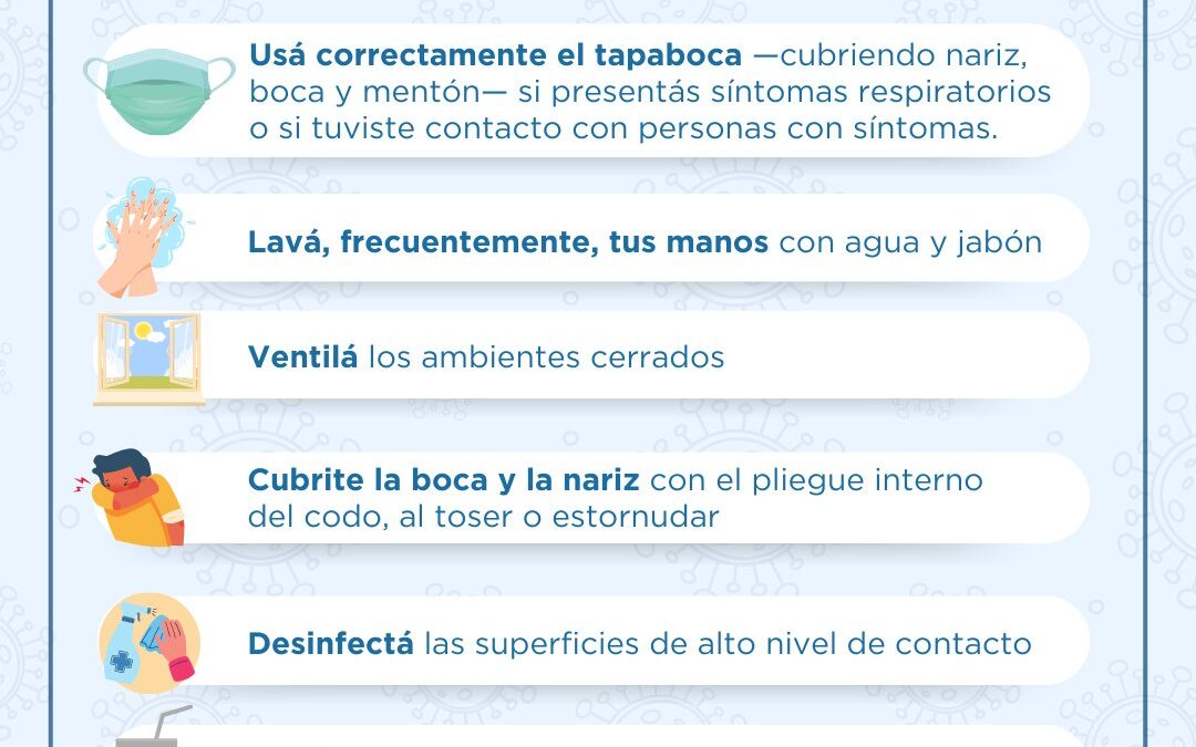 Virus respiratorios: demanda de consultas se mantiene en el umbral de alerta