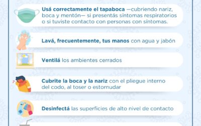 Virus respiratorios: demanda de consultas se mantiene en el umbral de alerta