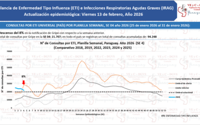 Gradual descenso de consultas por cuadros respiratorios
