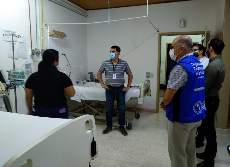 Apoyo técnico para optimizar respuesta ante pandemia en servicios de salud del Chaco