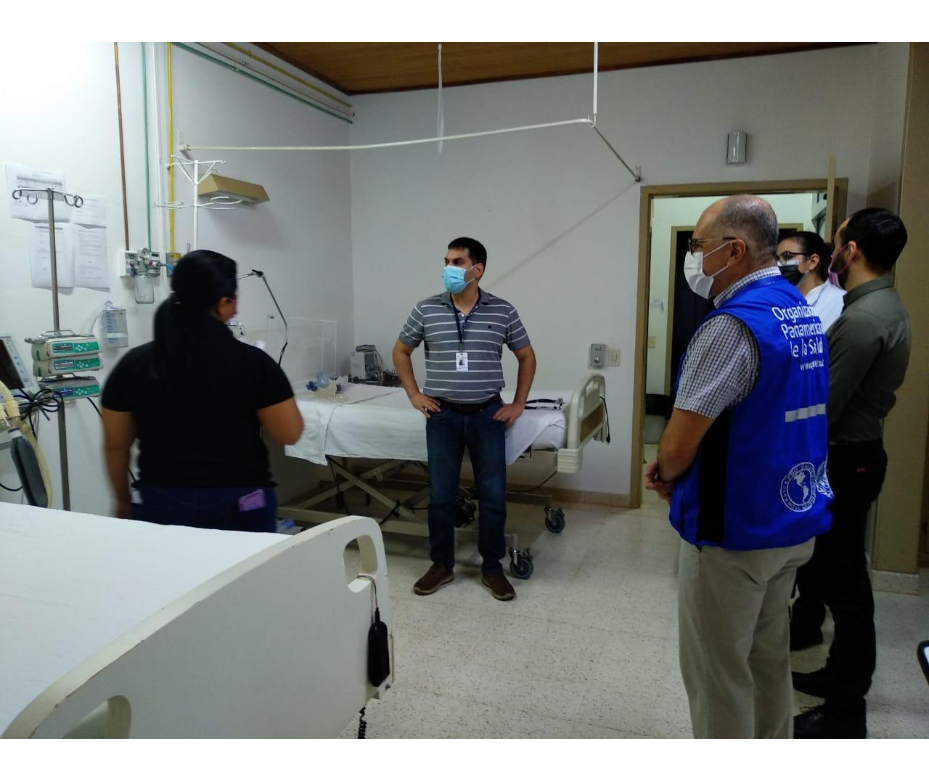 Apoyo técnico para optimizar respuesta ante pandemia en servicios de salud del Chaco – 30-10-2020