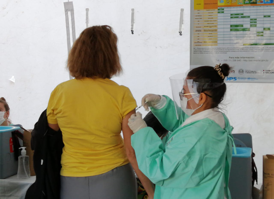 Personas que no logren agendamiento igual recibirán la vacuna antigripal