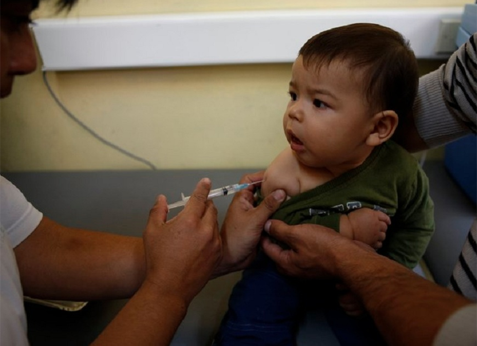 Se adelanta vacunación antigripal a niños, embarazadas y enfermos crónicos