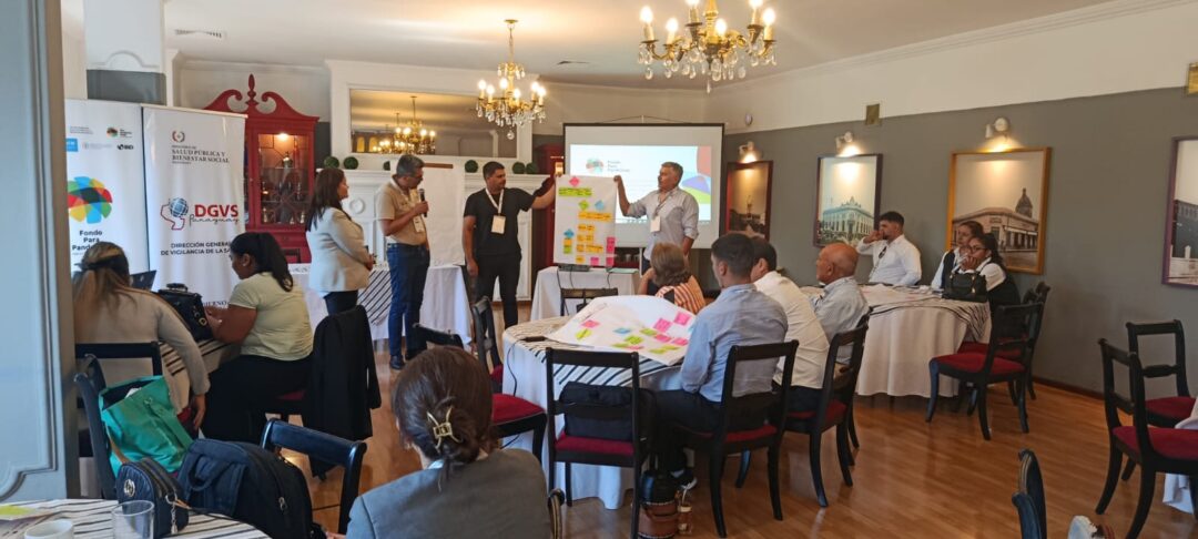 Taller intersectorial 2