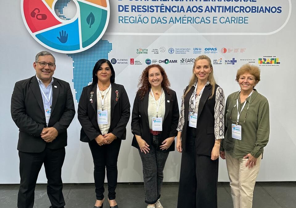 Paraguay integra foro regional para hacer frente a la resistencia antimicrobiana