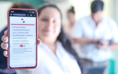 Funcionarios del Ministerio de Niñez y Adolescencia capacitados en maniobras de reanimación