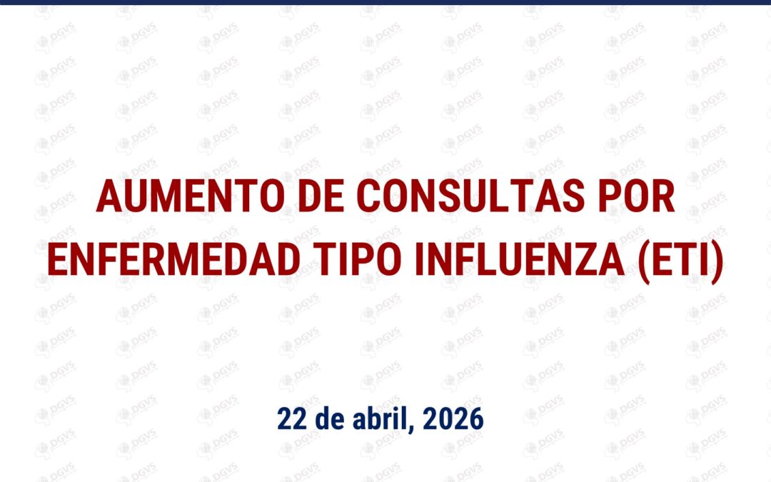 Alerta por aumento de consultas por enfermedad tipo influenza
