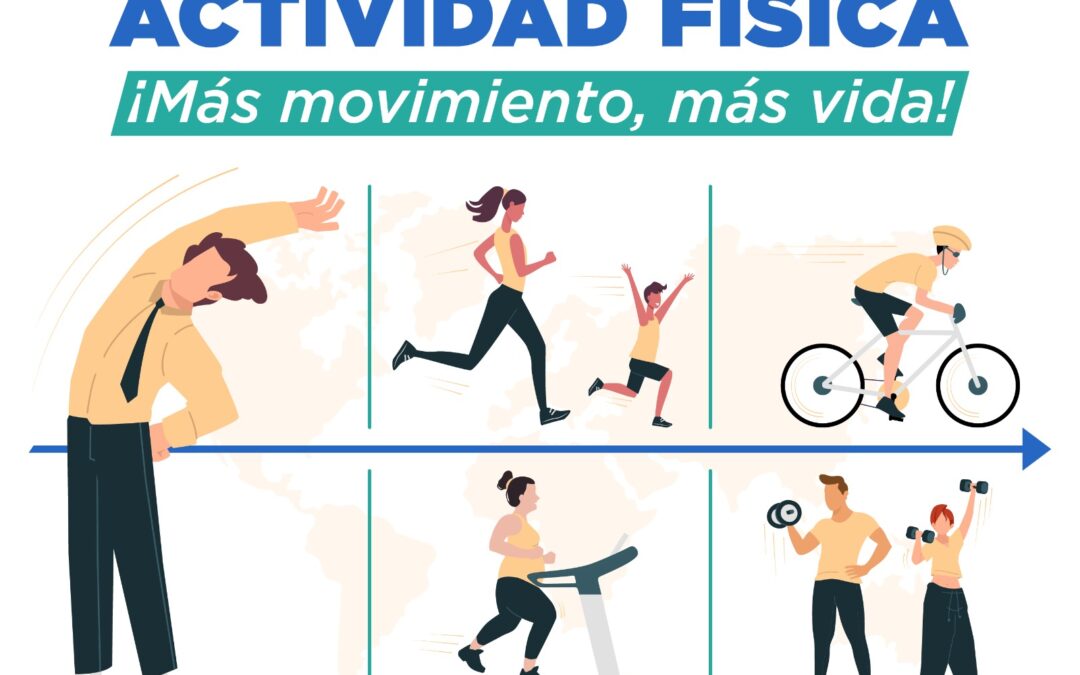 En el país, 4 de cada 10 adultos no realiza actividad física suficiente