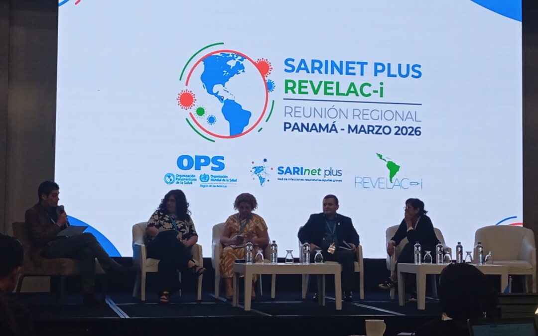 Expertos en epidemiología, laboratorio e inmunización participan en reunión regional de SARInet plus y Revelac-i