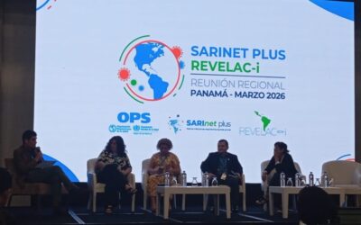 Expertos en epidemiología, laboratorio e inmunización participan en reunión regional de SARInet plus y Revelac-i