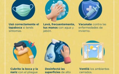 Sostenido incremento de consultas por síntomas respiratorios