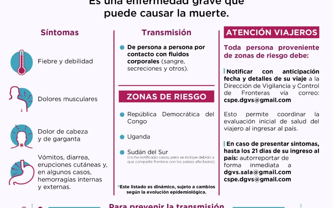 Salud refuerza la vigilancia sanitaria en puntos de entrada al país y emite recomendaciones