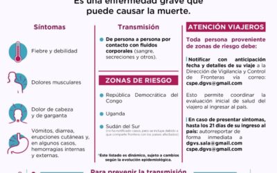 Salud refuerza la vigilancia sanitaria en puntos de entrada al país y emite recomendaciones