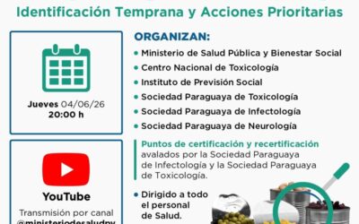 Webinario sobre Botulismo: identificación temprana y acciones prioritarias
