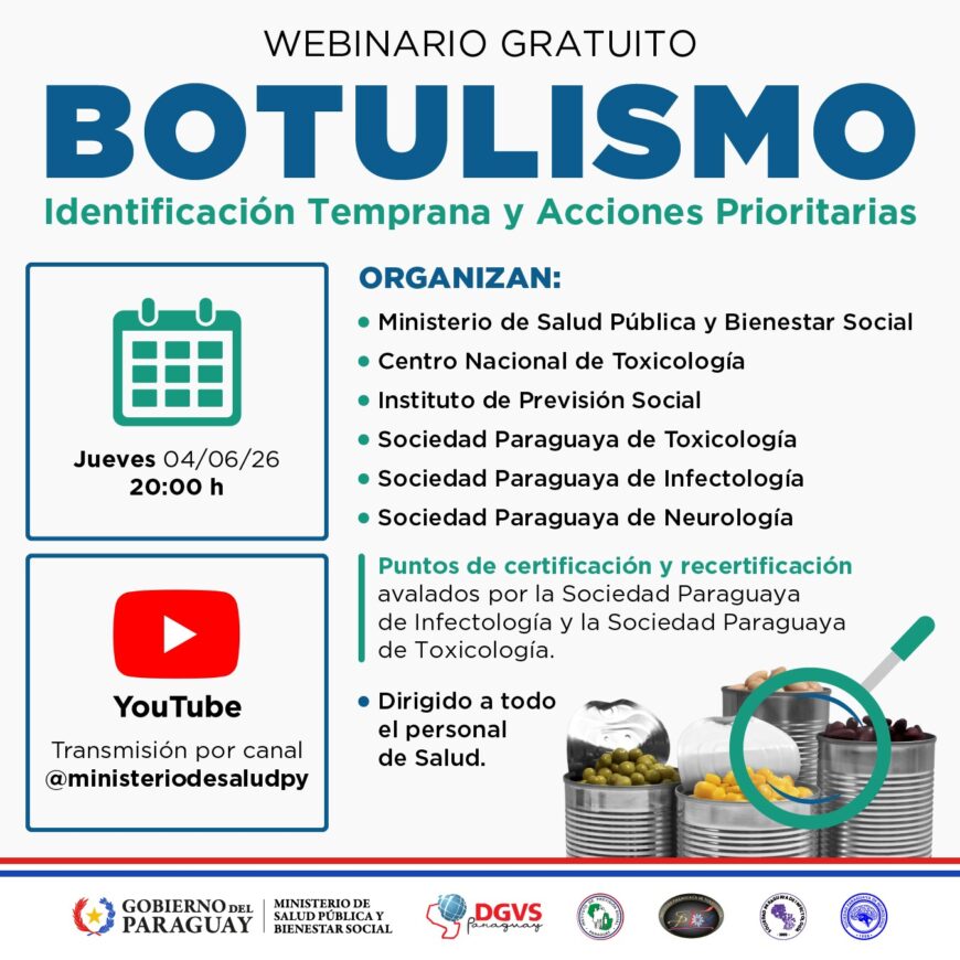 Webinario Botulismo
