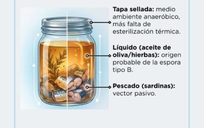 Botulismo alimentario: se confirman casos en el país
