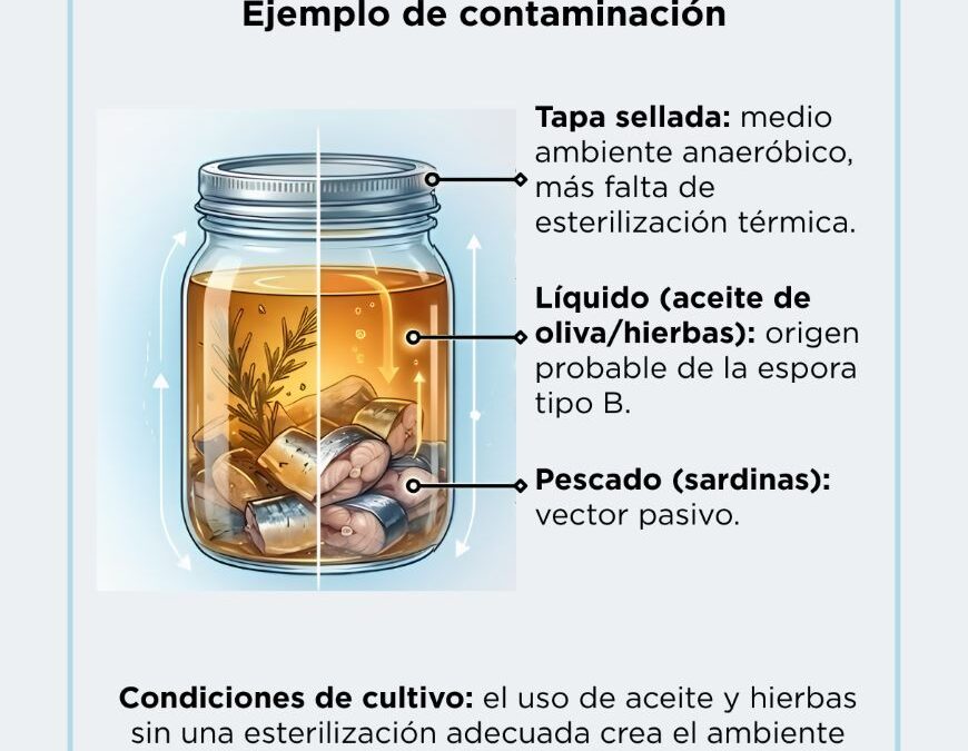 Botulismo alimentario: se confirman casos en el país