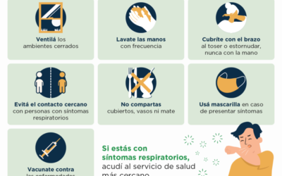 Alta circulación de virus respiratorios: continúa bajo el porcentaje de adherencia a la vacunación