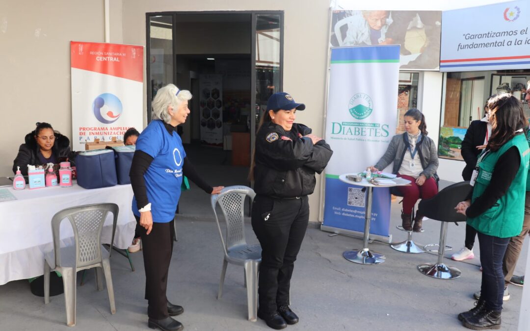EXPO 2026: jornada de controles y capacitación en primeros auxilios